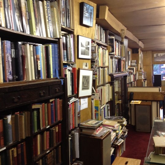 Photo taken at Westsider Rare &amp; Used Books Inc. by Megan T. on 10/10/2012