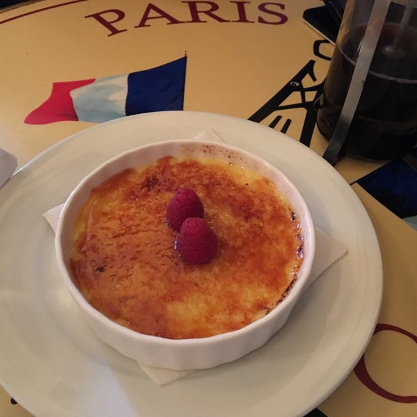 Photo taken at Paris Crepes Cafe by Tanya K. on 11/5/2017