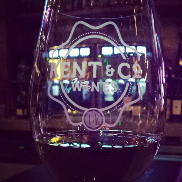 Photo taken at Kent &amp; Co. Wines by Corrie W. on 11/9/2014