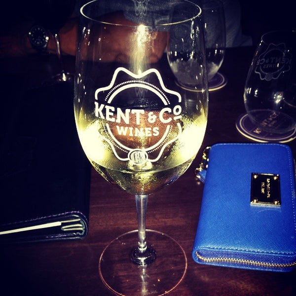 Photo taken at Kent &amp; Co. Wines by Corrie W. on 8/31/2014