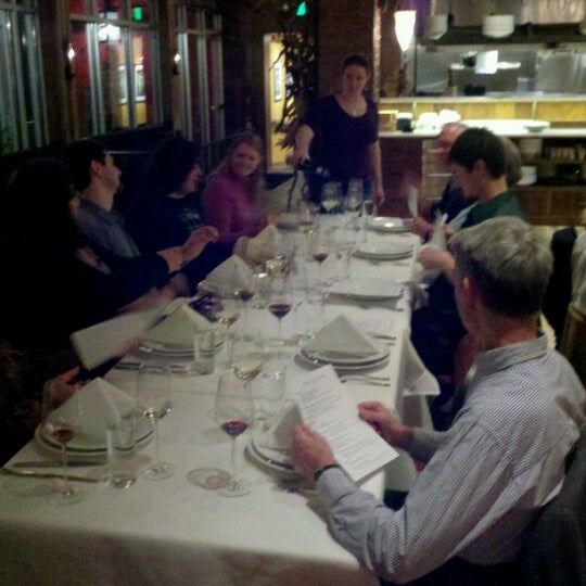 Photo taken at Fleet Street Kitchen by John S. on 11/18/2012