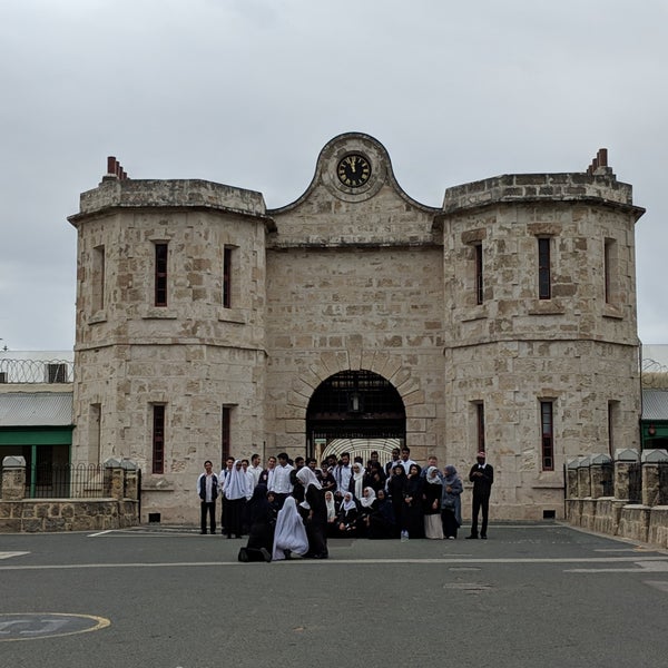 Foto diambil di Fremantle Prison oleh Song pada 4/1/2019