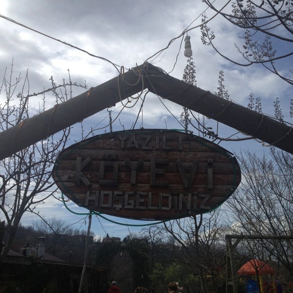 yazici koyevi kahvalti noktasi