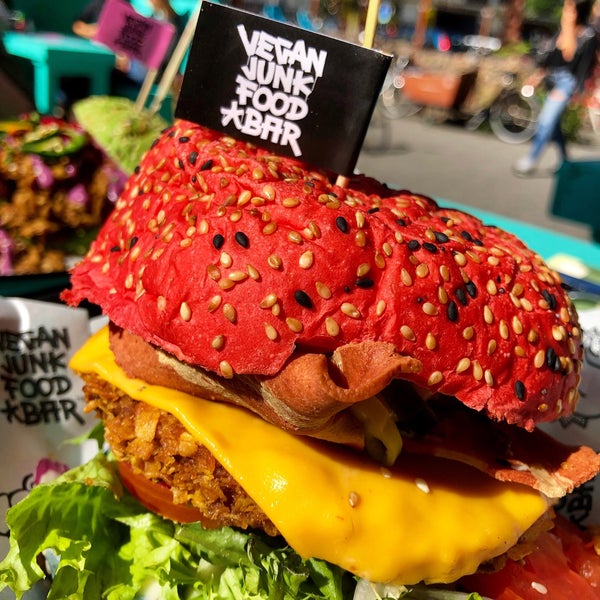 Vegan Junk food
