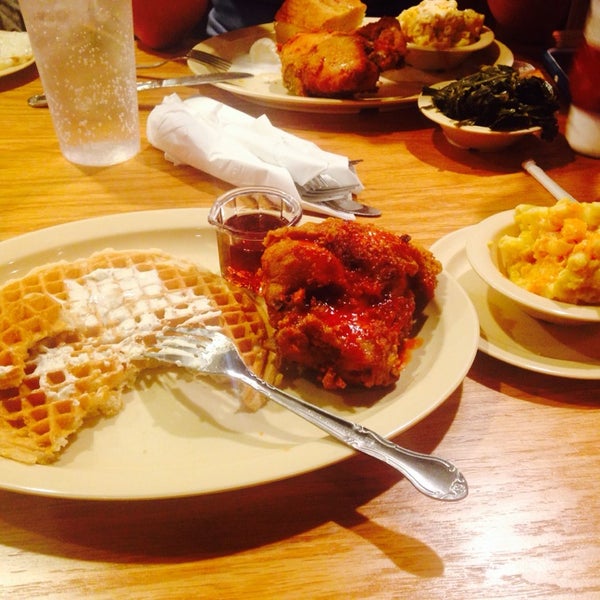 Roscoe's House of Chicken 'n' Waffles Fried Chicken Joint in Anaheim