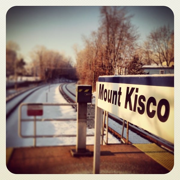 Photos at Metro North Mount Kisco Train Station 1 Kirby Plz