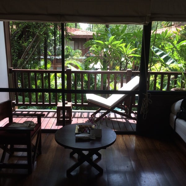 Photo prise au Belmond La Residence d&#39;Angkor par Koldo le6/11/2014