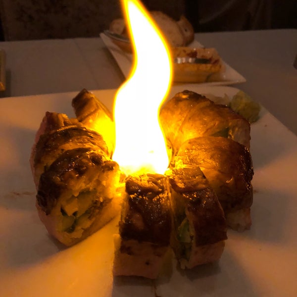 Photo taken at Insignia Prime Steak &amp; Sushi by Michele W. on 1/19/2019