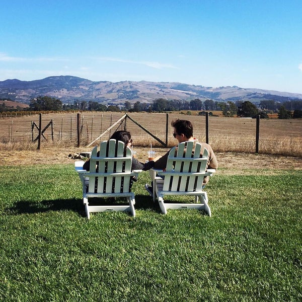 Photo taken at The Carneros Inn by ᴡ B. on 11/8/2015