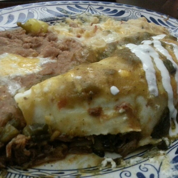 If you like the Durango Burrito but want to try something different, the new Green Chili Pork Burrito is pretty awesome too!