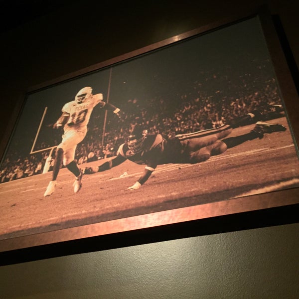 Photo taken at Vince Young Steakhouse by Scott H. on 3/15/2015