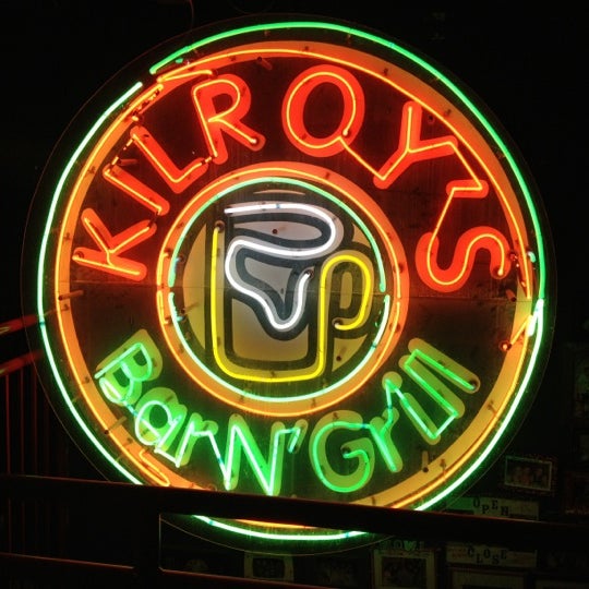 Photo taken at Kilroy&#39;s Bar &amp; Grill by Scott H. on 11/3/2012