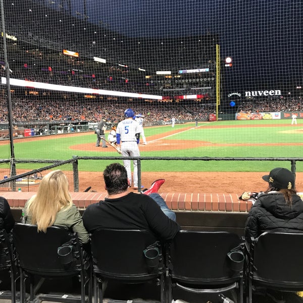 Photo taken at Oracle Park by Herb Jackson Jr. on 4/27/2017
