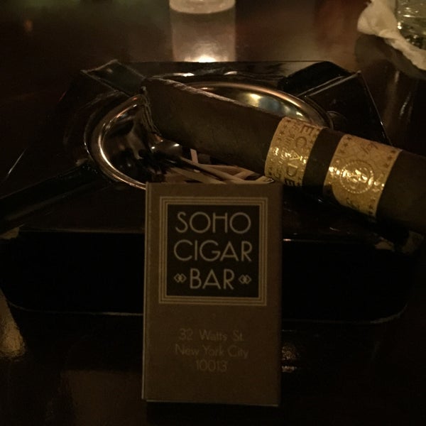 Photo taken at SoHo Cigar Bar by Herb Jackson Jr. on 7/26/2015