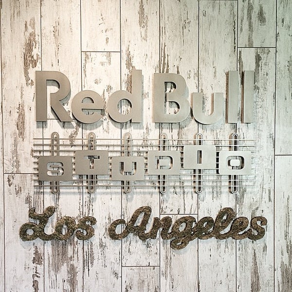 Photo taken at Red Bull Media House HQ by Henriette S. on 11/26/2014