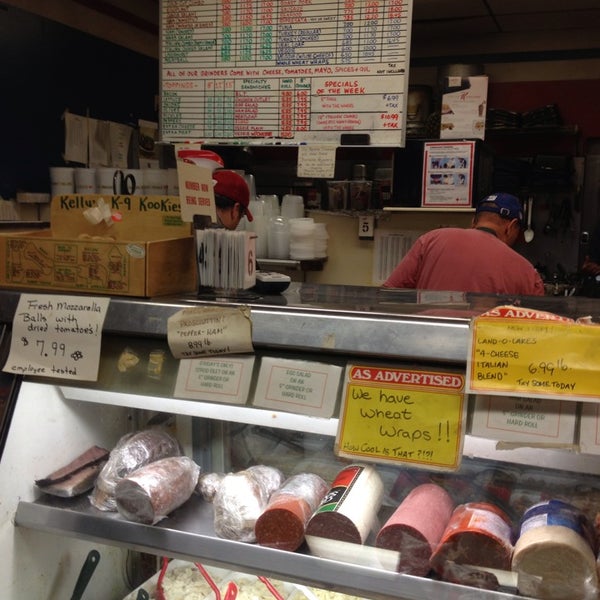 Photo taken at Carbone&#39;s Market by Bart on 6/13/2013