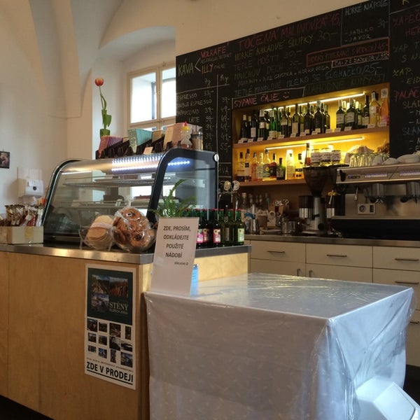 Photo taken at Café Dientzenhofer by Adam J. on 3/29/2014