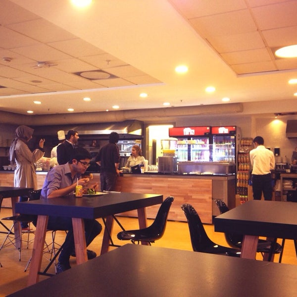 Боксы в кафе