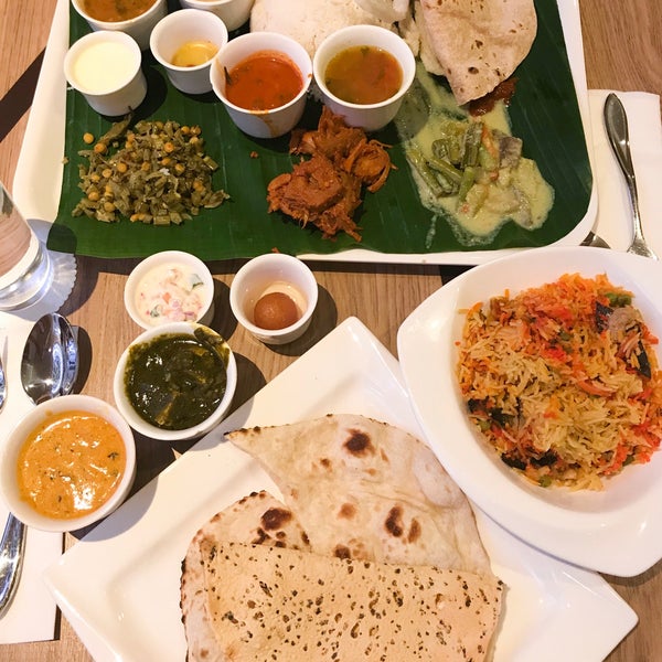 We ordered North and South Indian set meals. The food was tasty; however, half of the time we didn’t know what we were eating. The menu is not very friendly for tourist or other ethnicities exploring.