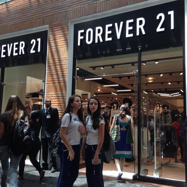 Forever 21 em BH: Eu Fui