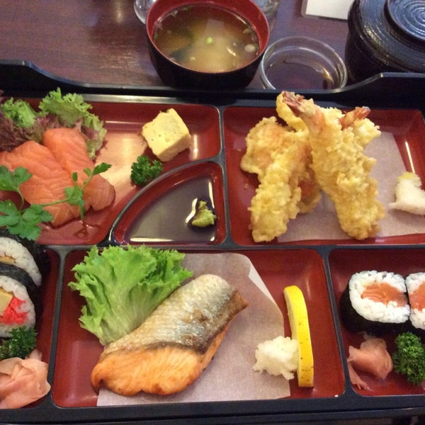 Photo prise au Sushi Sei par Yasunobu Y. le3/14/2014