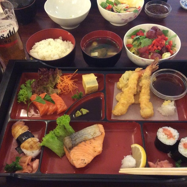 Photo prise au Sushi Sei par Yasunobu Y. le10/22/2014