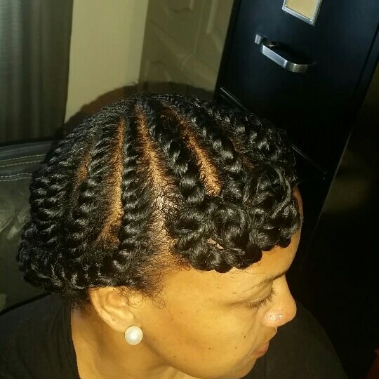 Taji Natural Hair Styling - 8 tips