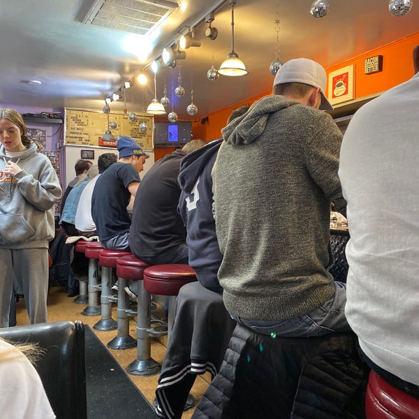Photo taken at Sarkis Cafe by Brent on 2/1/2020
