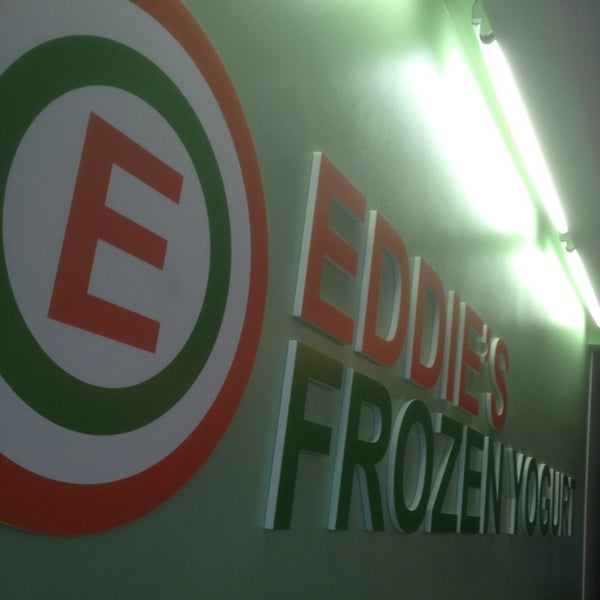 Photo taken at Eddie&#39;s Frozen Yogurt by Edoardo C. on 2/26/2013