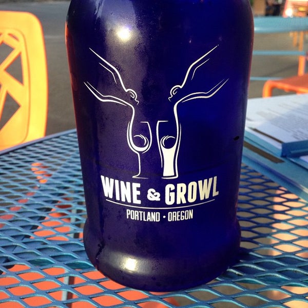 Photo taken at Wine &amp; Growl by Greg A. on 6/21/2015