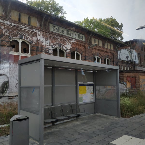 Photos at Bahnhof Calbe (Saale) Ost Rail Station