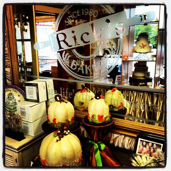 Photo taken at Rick&#39;s Bakery by Pete M. on 10/17/2012