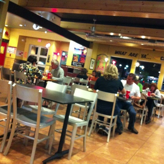 Photo taken at Raising Cane&#39;s Chicken Fingers by Stacey R. on 11/11/2012