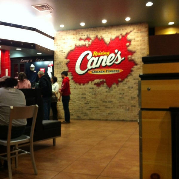 Photo taken at Raising Cane&#39;s Chicken Fingers by Stacey R. on 12/30/2012