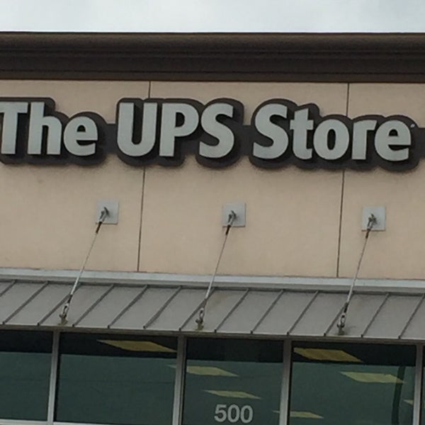 The Ups Store 5605 Fm 423 Ste 500 The Ups Store 5605 Fm 423 Ste 500