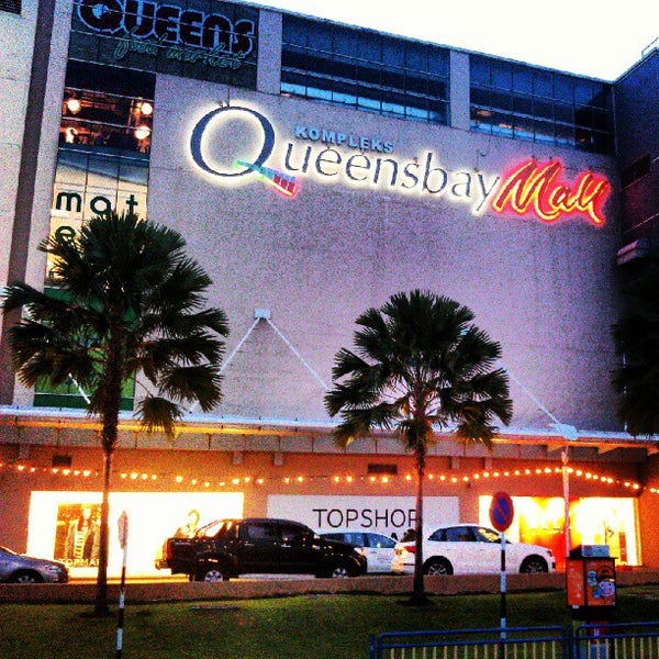 Queensbay mall showtime