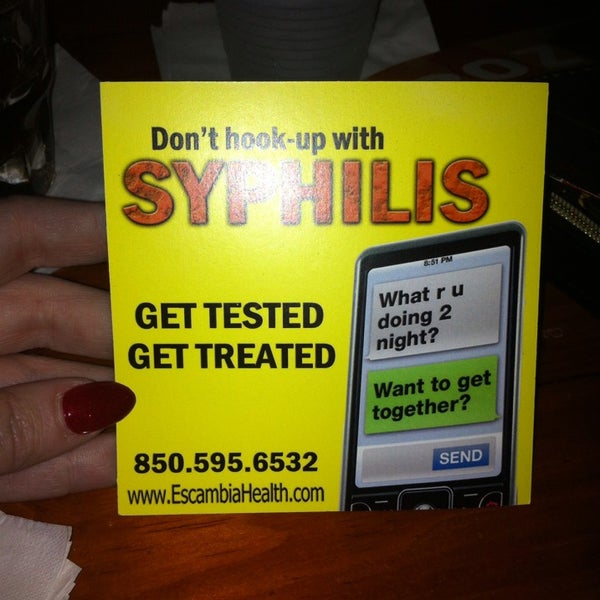 Syphilis honey ...... No ma'am