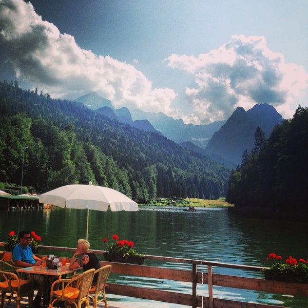 Photo taken at Riessersee Hotel Resort by Alena🍃 on 7/14/2013