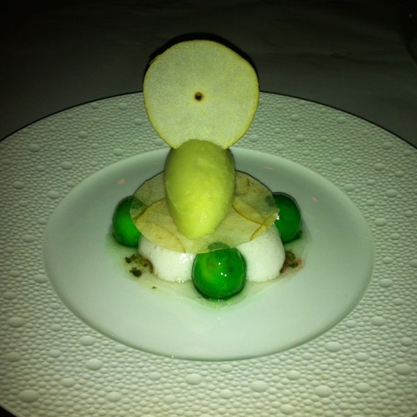 This is the apple variation which is basically like ananas four ways but with green apple - really nice!