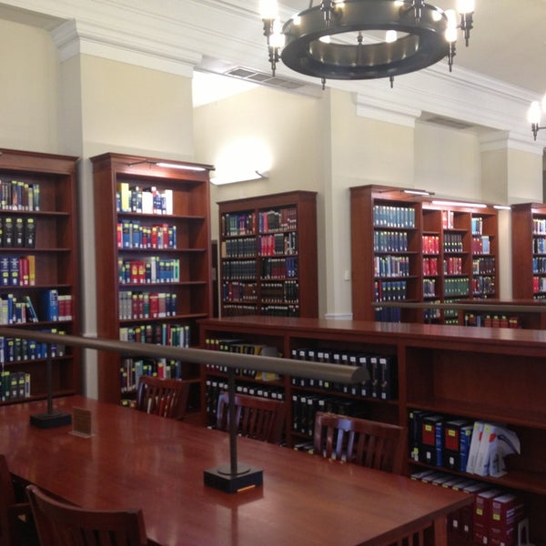 NYU Law School Library Biblioteca universitaria en New York