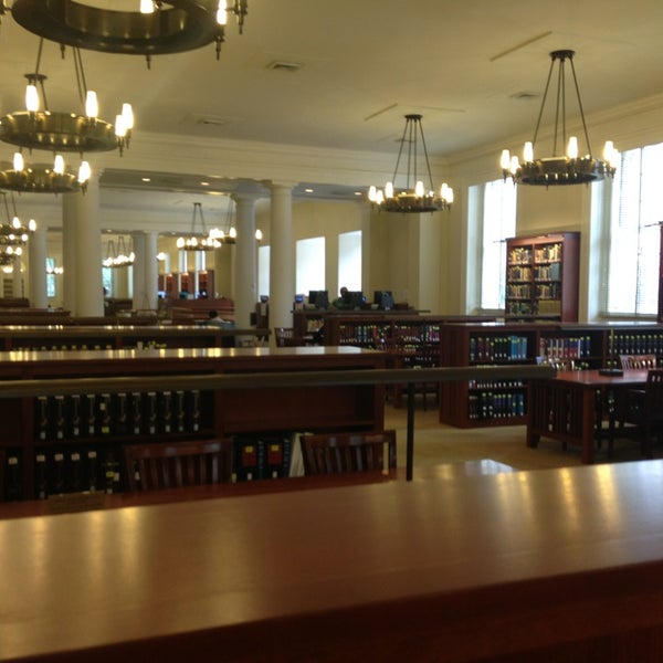 Photos at NYU Law School Library College Library in New York