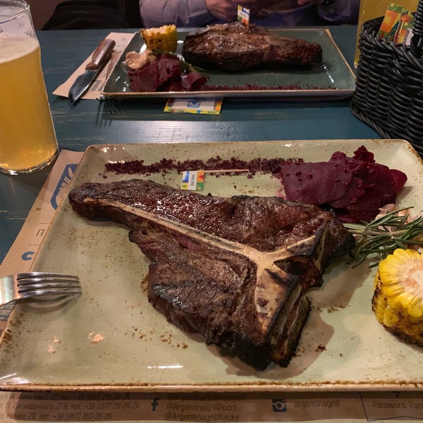 Photo taken at Argentina Grill by Can A. on 2/27/2019