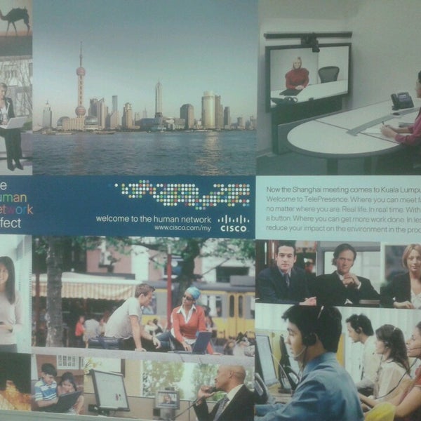 Cisco HQ Malaysia - Kuala Lumpur Sentral - 1 Sentral