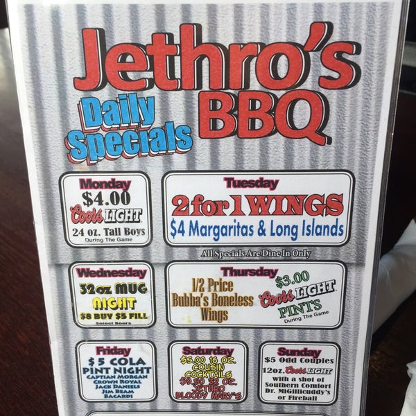 Photos at Jethro's BBQ 'n Bacon Bacon West Des Moines, IA