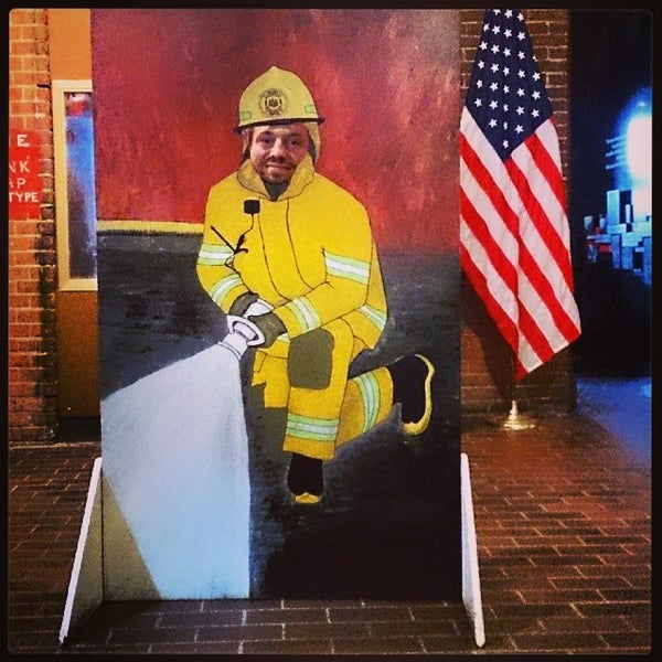 Photo taken at Fireman&#39;s Hall Museum by v23ent on 5/3/2014