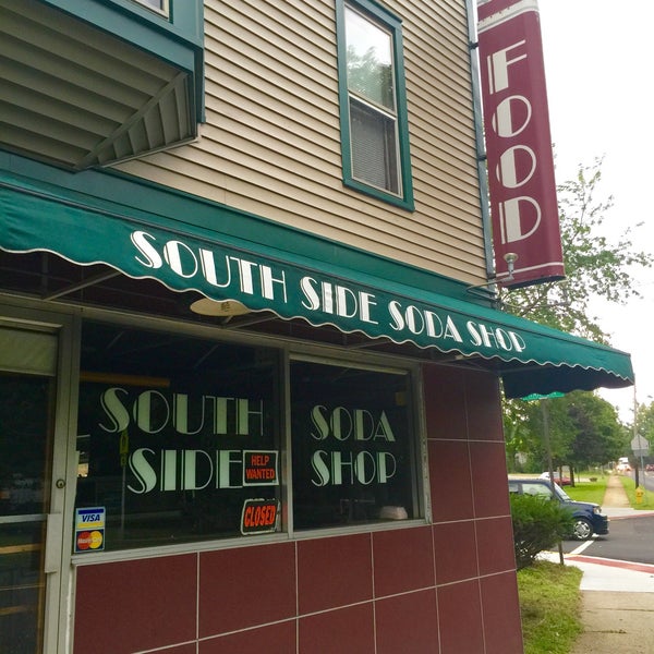 South Side Soda Shop Diner in Goshen