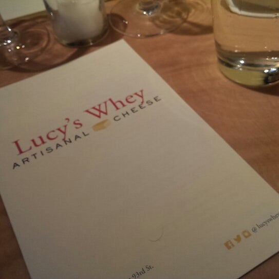 Photo taken at Lucy&#39;s Whey by Ali F. on 4/15/2014