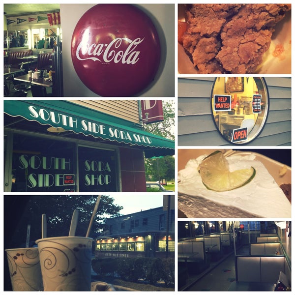 South Side Soda Shop Diner in Goshen