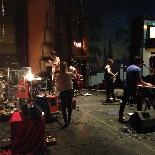 Photo taken at Visalia Fox Theatre by Ryan S. on 6/1/2013