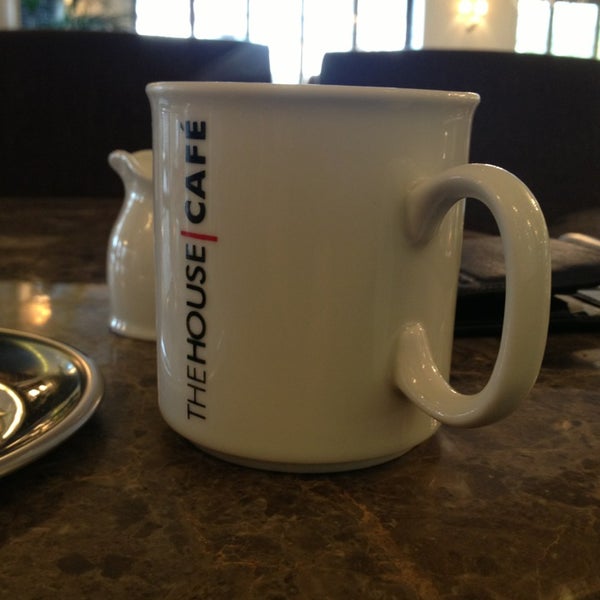 The House Café (Artık Kapalı) Çukurambar�da Kafe�da